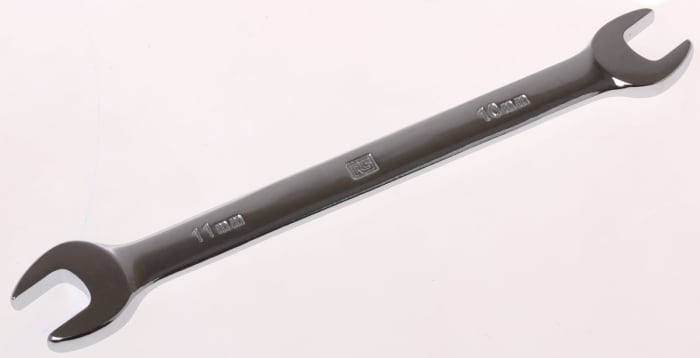 RS PRO Double Ended Open Spanner, 10mm, Metric, Double Ended