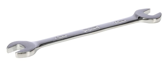 Jeu de clés à fourche 12 x 13 mm RS PRO en Acier chrome vanadium