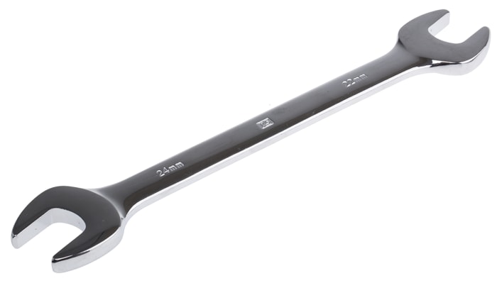 Jeu de clés à fourche RS PRO 22mm en Acier chrome vanadium