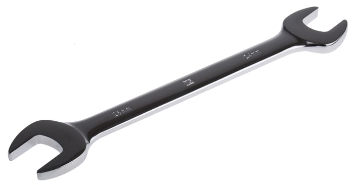 RS PRO Double Ended Open Spanner, 24mm, Metric, Double Ended