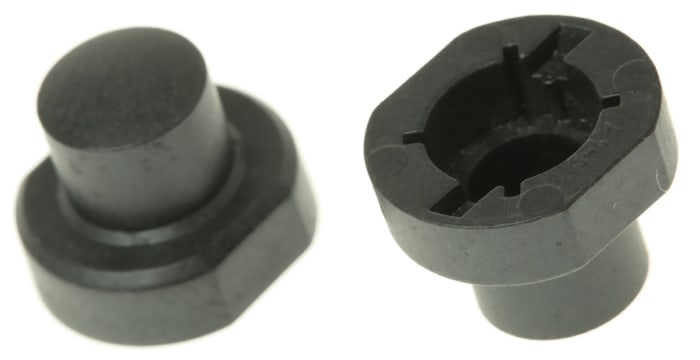 MEC Black Modular Switch Cap for Use with 3F Series Push Button Switch