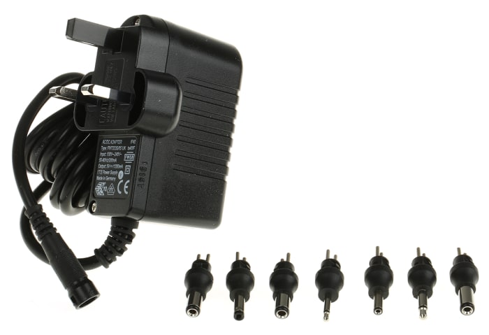 Friwo 8W Plug In Power Supply 5V dc Output, 1.3A Output