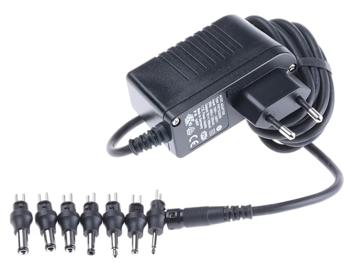 Friwo 8W Plug In Power Supply 9V dc Output, 800mA Output