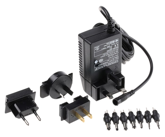 Friwo 15W Plug In Power Supply 9V dc Output, 1.5A Output