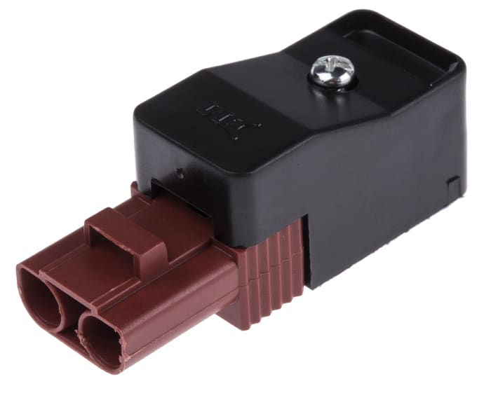 RS PRO Non-Fused Terminal Block, 2-Way, 16A, 2.5 mm² Wire, Screw Down Termination
