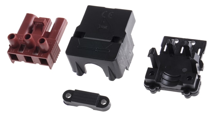 RS PRO Non-Fused Terminal Block, 3-Way, 16A, 2.5 mm² Wire, Screw Down Termination