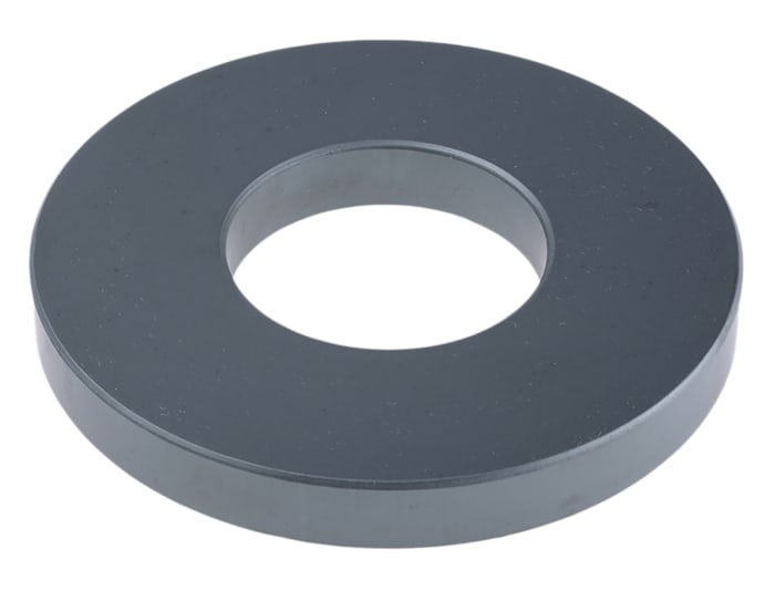 Fair-Rite Ferrite Ring Toroid Core, For: Inductive Component, 154.2 (Dia.) x 19.05mm