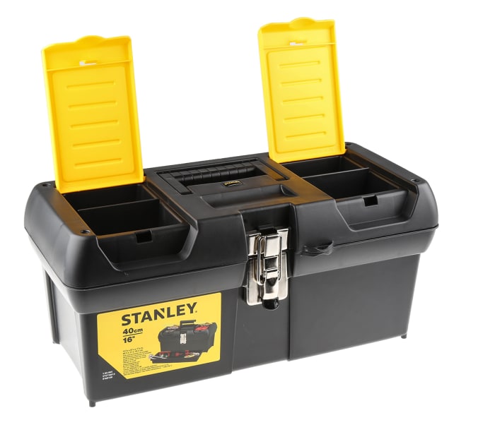 CAJA PLASTICA STANLEY PARA HERRAMIENTAS 16-013 DE 15