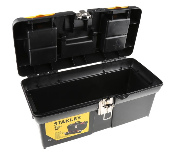 1-92-065 Stanley | Stanley Plastic Tool Box, 411 x 199 x