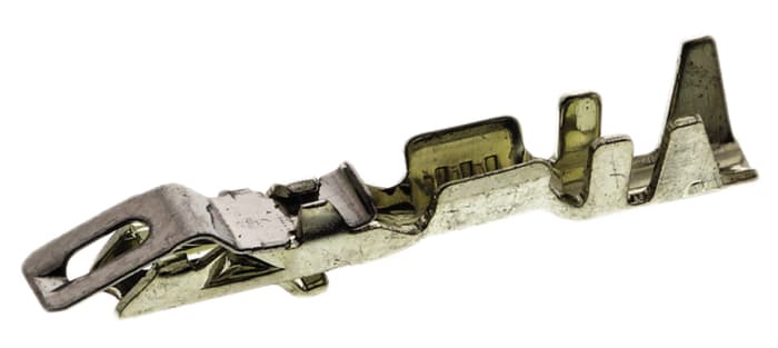 TE Connectivity AMPMODU Series Female Crimp Terminal Contact, 26AWG Min, 22AWG Max
