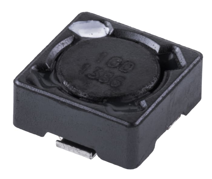 EPCOS B82472-G4 Series Shielded Wire-wound SMD Inductor with a Ferrite Core, 10 μH ±20% Wire-Wound 1.7A Idc