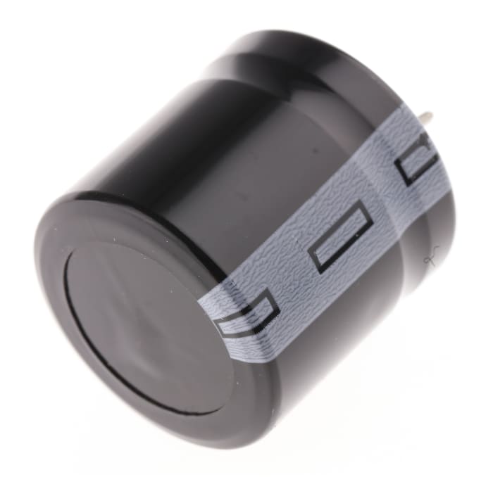 EPCOS 100μF Aluminium Electrolytic Capacitor 400V dc, Snap-In - B43504B9107M