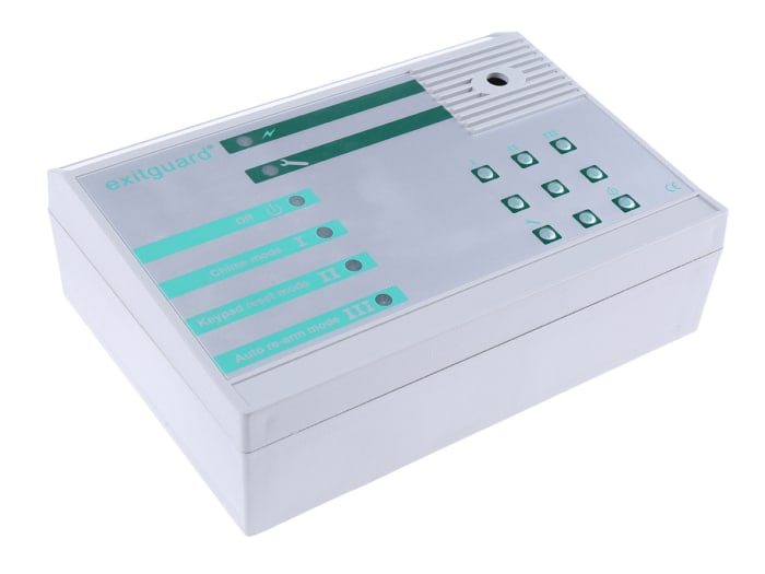 Ex206 Hoyles Exitguard Door Monitor Alarm Sys Mains 497 5914 Rs Components - Door Monitor Alarm System Ex206 Hoyles Exitguard Door Monitor Alarm Sys Mains 497 5914 Rs Components - Door Monitor Alarm System
