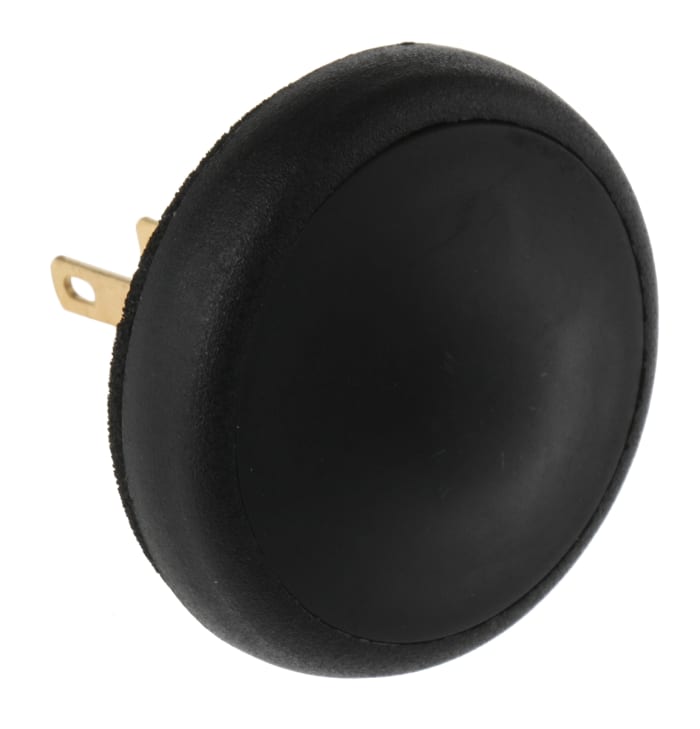 APEM Push Button Switch, Momentary, Panel Mount, 14.9mm Cutout, SPST, 32/48V dc, IP67