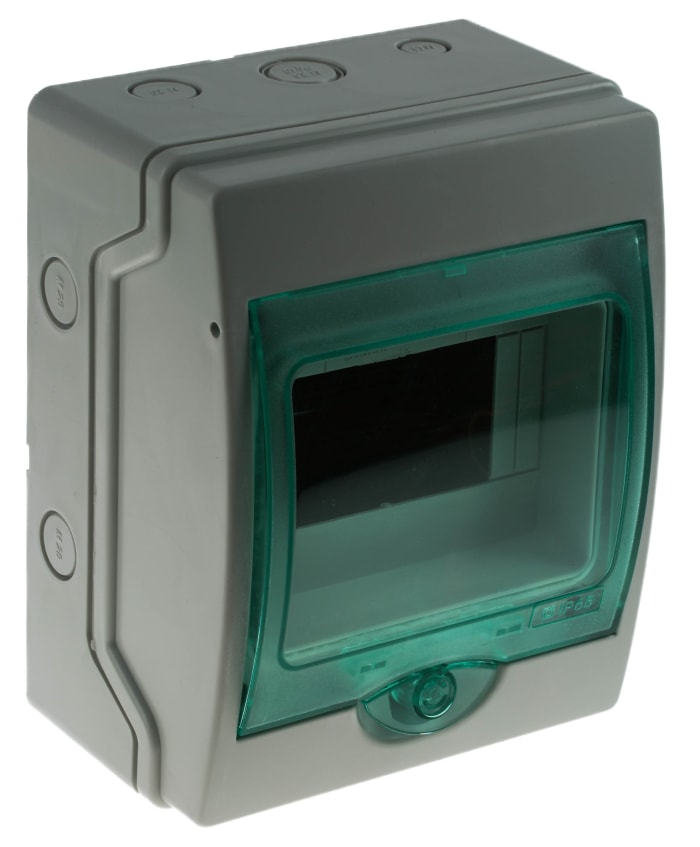 Tableau de répartition Schneider Electric, 6 voies , 63 A, Kaedra