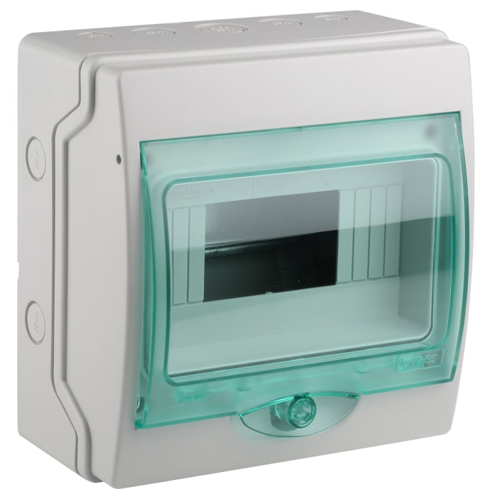 Tableau de répartition Schneider Electric, 8 voies , 63 A, Kaedra