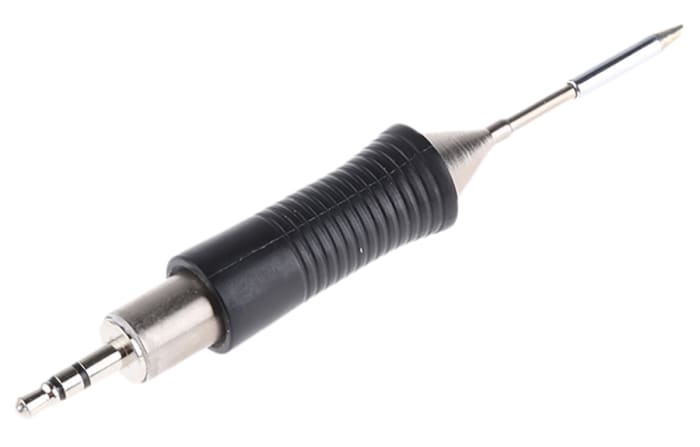Punta de soldadura tipo Bisel Weller, serie RT mod. RT6, punta de 1.2 mm, 45°, para usar con WMRP MS, WXMP