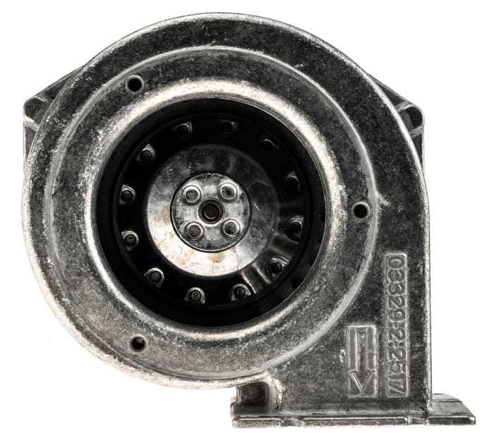 Odstředivý ventilátor, řada: G2E085, 116.5 x 117.5 x 80mm odstředivé, průtok vzduchu: 85m³/h 230 V AC
