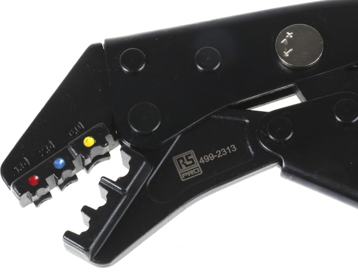 RS PRO RS PRO Hand Ratcheting Crimp Tool for Insulated Terminals