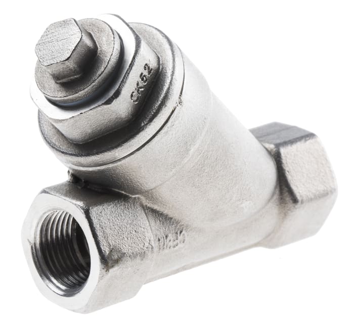 Filtre Y RS PRO3/8pouce BSP 3/8" , Acier inoxydable