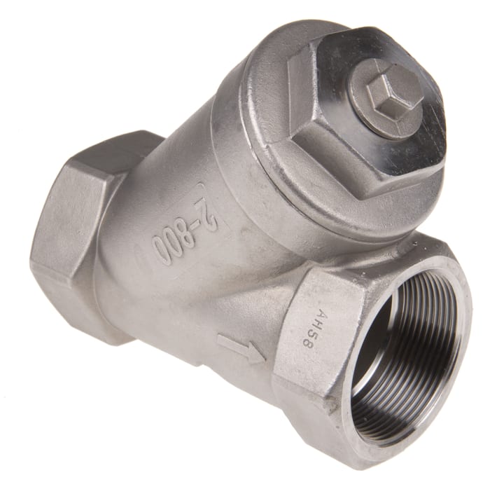 Filtre Y RS PRO2pouce BSP 2" , Acier inoxydable