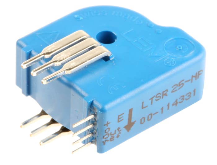 LEM LTSR Series Current Transformer, 80A Input, 80:1, 3.2mm Bore, 5 V