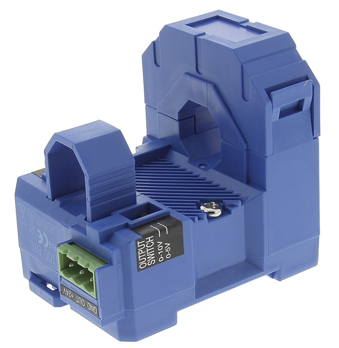 LEM APR Series Current Transformer, 50A Input, 100:1, 0 → 5 V, 0 → 10 V Output, 18mm Bore, 24 V dc
