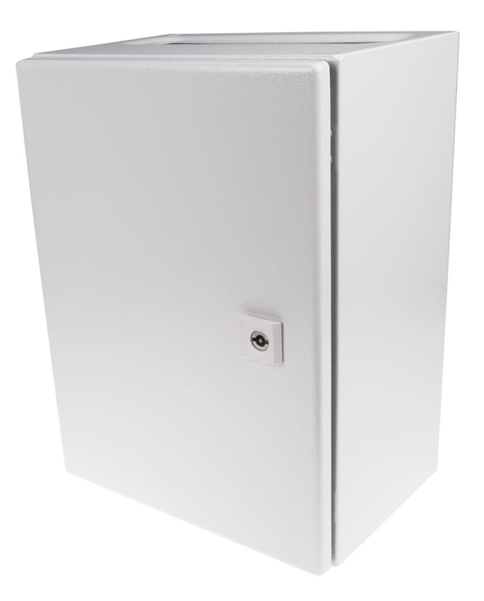Rittal AE Series Steel Wall Box, IP66, 400 mm x 300 mm x 210mm