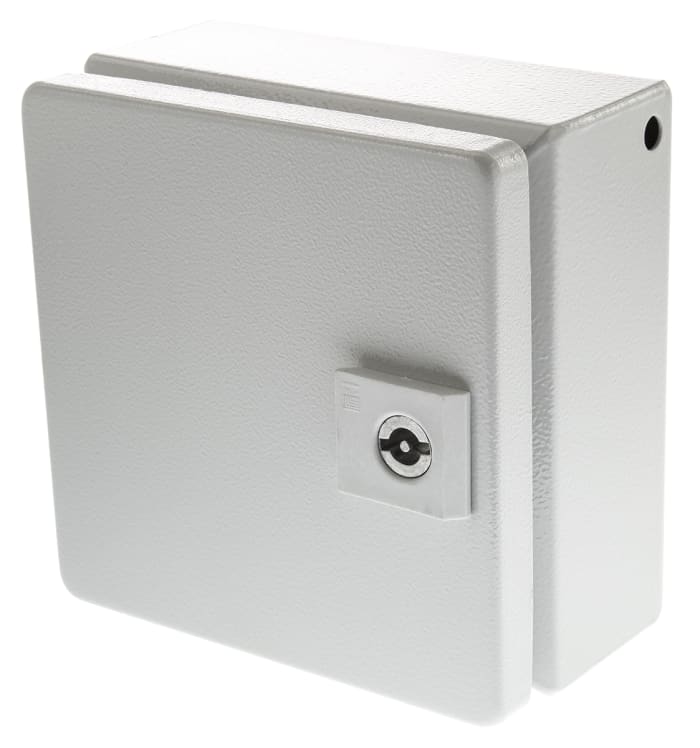 Rittal E-Box EB Series Steel Wall Box, IP66, 150 mm x 150 mm x 80mm