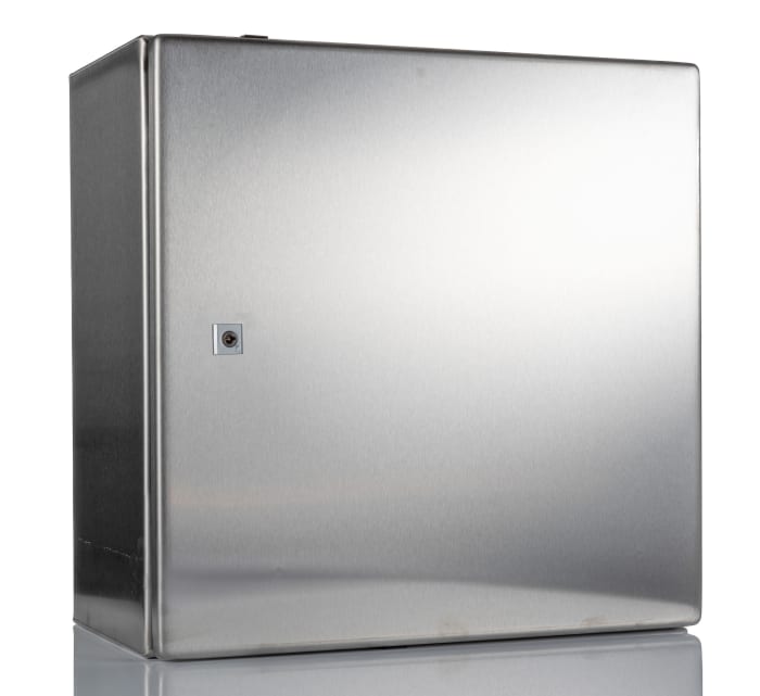 Coffret mural Rittal AE en Acier inoxydable 304, Hauteur 500 mm, Largeur 500 mm, Profondeur 210mm, IP66