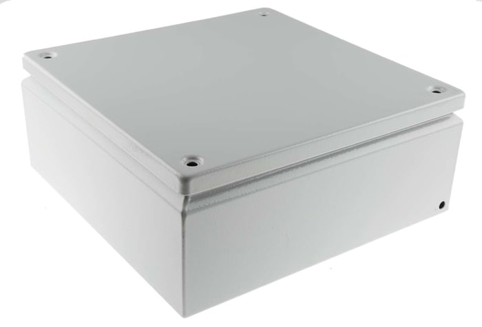 Rittal KL Series Grey Steel Junction Box, IP66