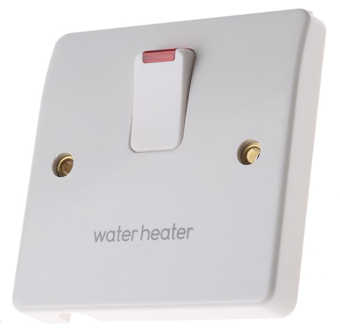 Porte-fusibles MK Electric, 20A, 2 voies 250V
