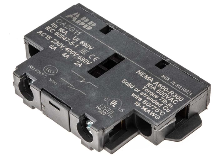 ABB Switch Disconnector Auxiliary Switch SPDT for Use with OT Series