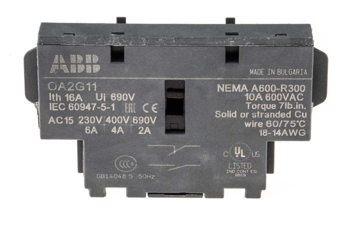 1SCA022379R8100 OA2G11 ABB | ABB Switch Disconnector