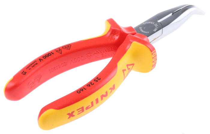 31 25 160 | Pince à Bec Knipex, L. (hors Tout) 160 Mm, L. (mâchoire