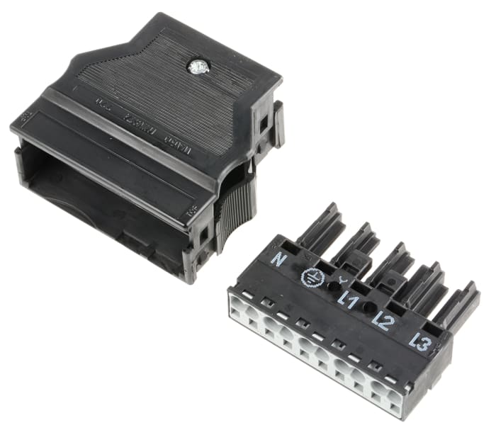 Wago 770 Serisi Aydınlatma Konnektörü, Priz, 5P Kutuplu, Karta Monte (Bacaklı Montaj), 400 V, 25A