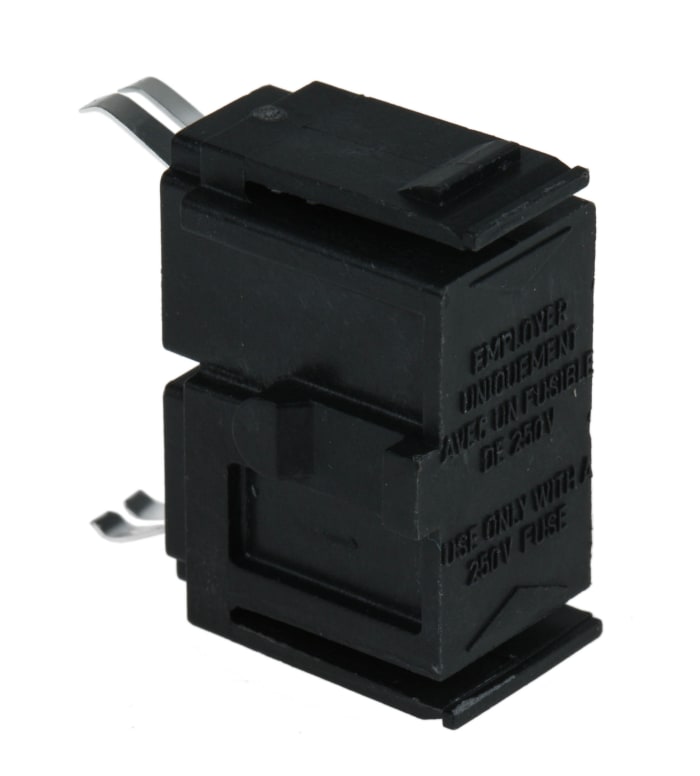 Schurter Panel Mount Fuse Holder for 5 x 20mm Fuse, 2P