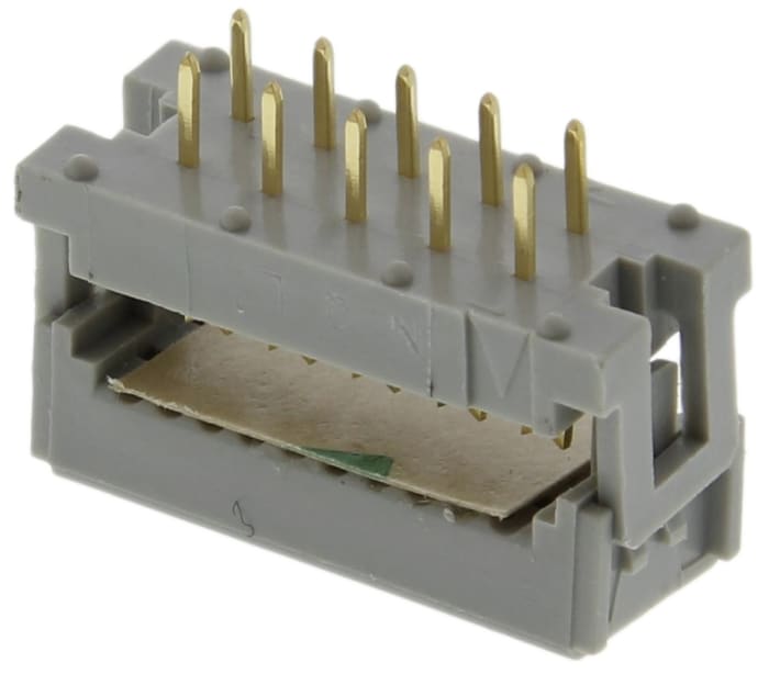 3M 10-Way IDC Connector Plug for Cable Mount, 2-Row