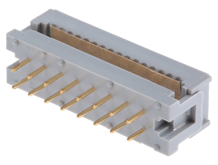 3M 16-Way IDC Connector Plug for Cable Mount, 2-Row