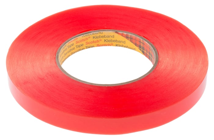 Ruban double face Transparent 3M 3M 9088FL, 15mm x 50m x 0.21mm 15 N/cm