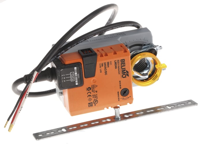 Servomoteur Belimo, 24 V ac/dc, 5Nm, Marche- Arrêt