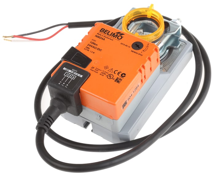 Belimo Open/Close Damper Actuator, 10Nm, 24 V ac/dc