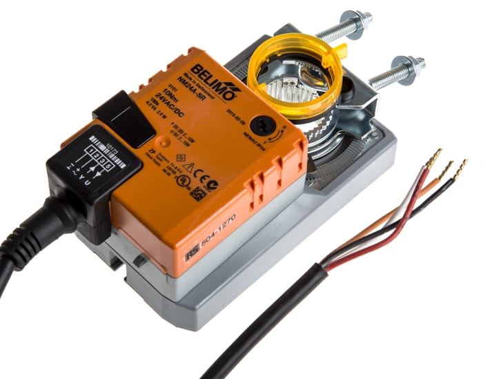 Belimo Modulating Damper Actuator, 10Nm, 24 V ac/dc