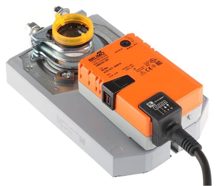 Belimo Modulating Damper Actuator, 40Nm, 24 V ac/dc