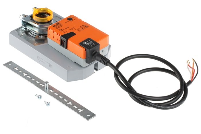 Modulating Damper Actuator, 40Nm, 24 V ac/dc | Belimo | RS Components Export