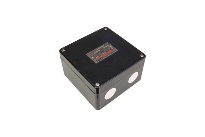 Bartec GB Series Junction Box, IP66, 15 Terminals, ATEX, 160 x 160 x 90mm