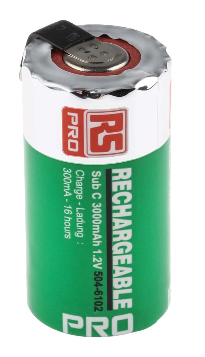 Accumulateur 1.2V 3Ah SC NiMH RS PRO