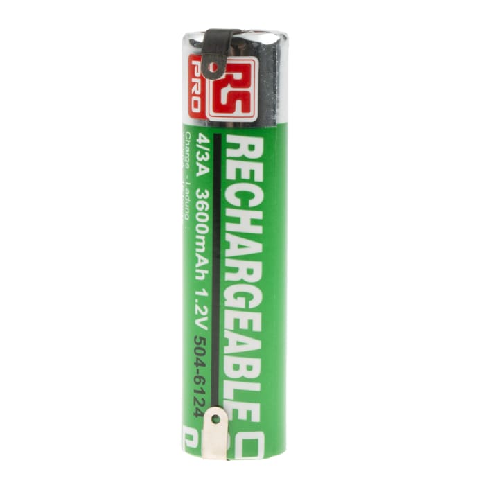 Accumulateur 1.2V 3.6Ah 4/3 A NiMH RS PRO