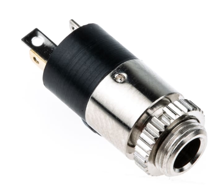 KLB Lumberg | Conector jack estéreo de mm Hembra Montaje en Panel | 505-1429 | RS Components