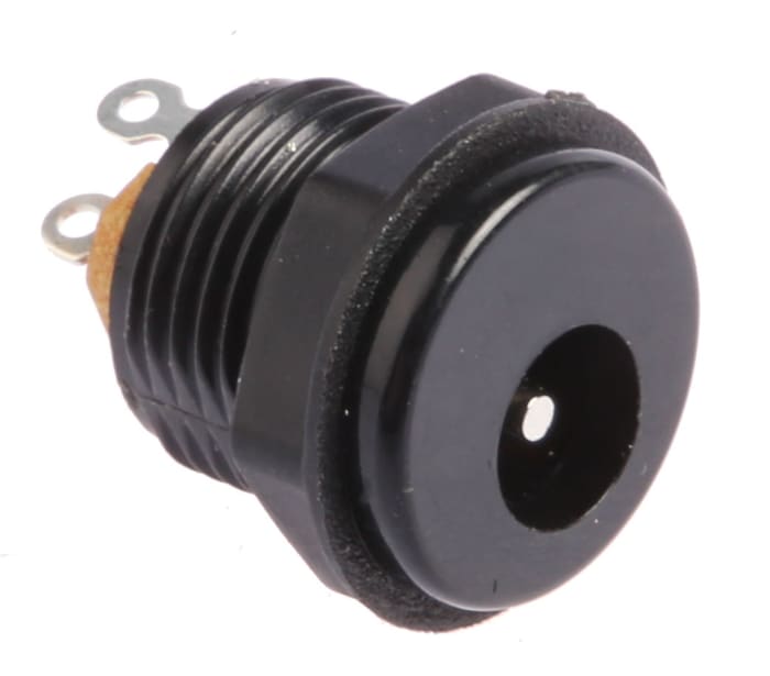 Lumberg Panel Mount Industrial Power Socket, Rated At 500mA, 12 V